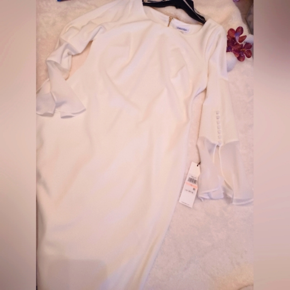 Elegant White Dress